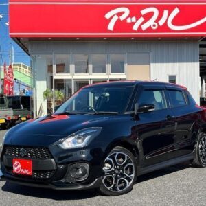2021 Suzuki Swift Sport black gasoline used car Japan export