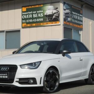 2014 Audi A1 pearl gasoline used car Japan export