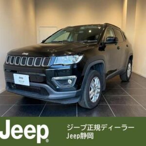 2020 Chrysler Jeep Jeep Compass black gasoline used car Japan export