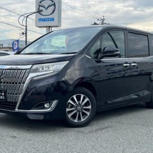 2018 Toyota Esquire purple gasoline used car Japan export