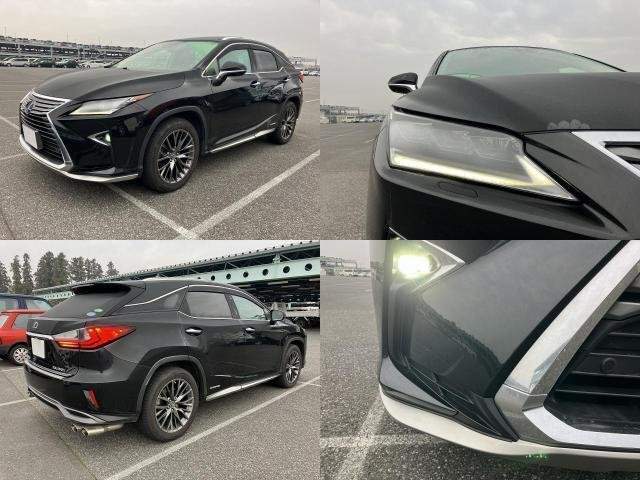 Ref:AUX-20838602 LEXUS RX 2019 - Image 4