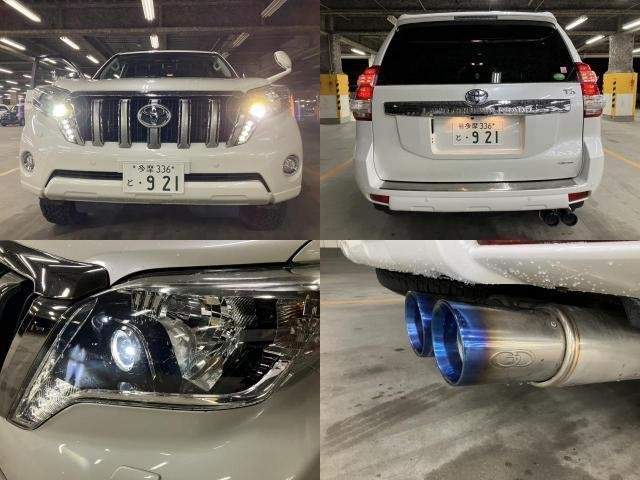 Ref:AUX-20838742 TOYOTA LAND CRUISER PRADO 2016 - Image 5