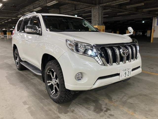 Ref:AUX-20838742 TOYOTA LAND CRUISER PRADO 2016