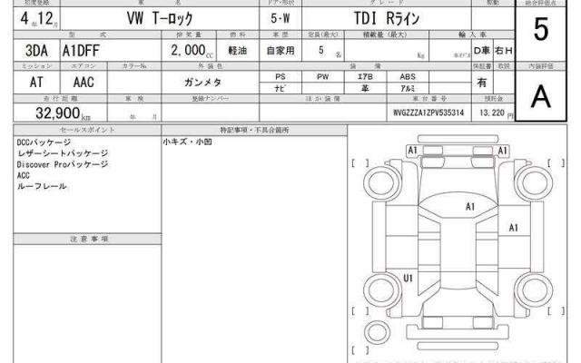 Ref:AUX-20838986 VOLKSWAGEN T-ROC 2022 - Image 7