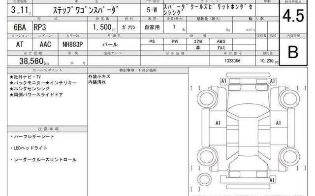 Ref:AUX-20839102 HONDA STEPWAGON SPADA 2021 - Image 6