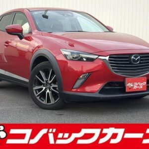 2015 Mazda Cx-3 red diesel used car Japan export
