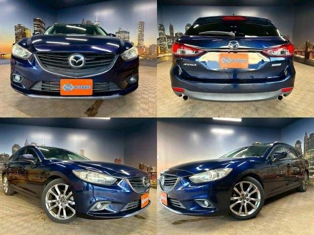 Ref:AUX-20852424 MAZDA ATENZA WAGON 2012