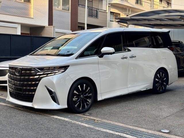 Ref:AUX-20852516 TOYOTA ALPHARD 2023
