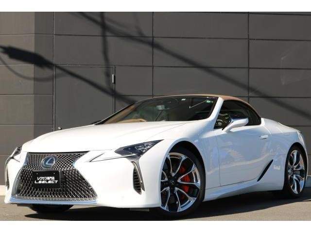 Ref:AUX-20852637 LEXUS LC 2022