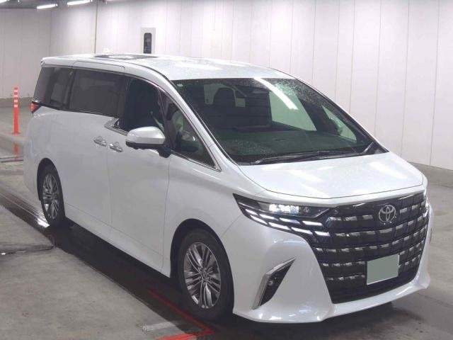 Ref:AUX-20856640 TOYOTA ALPHARD 2024