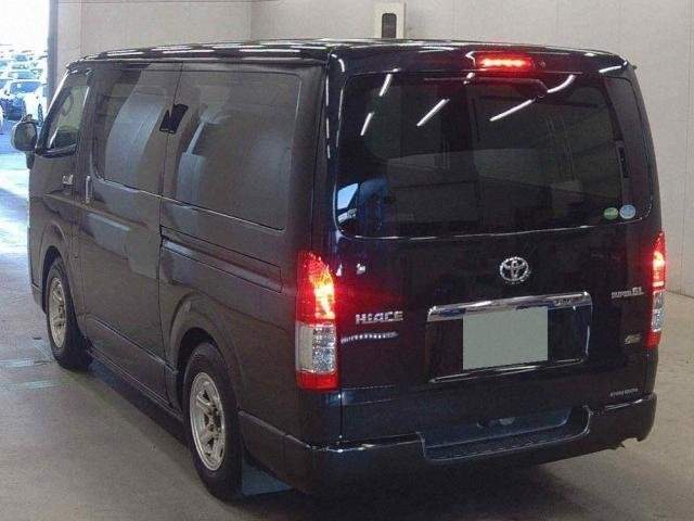 Ref:AUX-20856759 TOYOTA HIACE VAN 2019 - Image 2