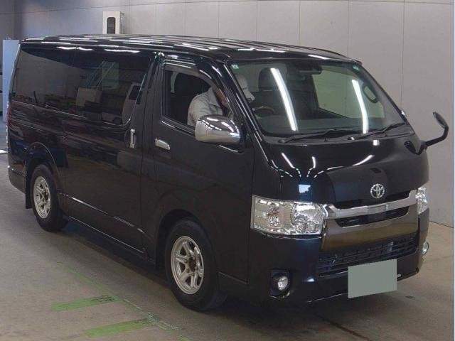 Ref:AUX-20856759 TOYOTA HIACE VAN 2019