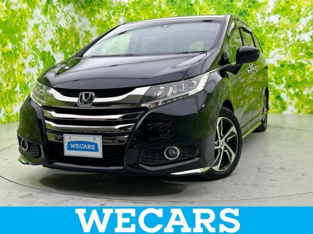 Ref:AUX-20856964 HONDA ODYSSEY 2015 1 2015 Honda Odyssey black gasoline used car Japan export