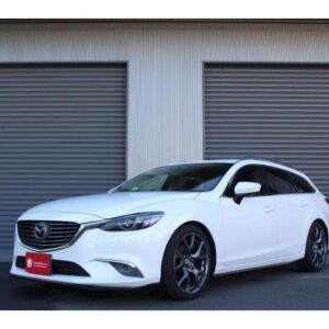 2015 Mazda Atenza Wagon pearl diesel used car Japan export