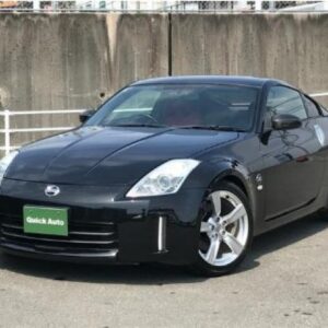 2006 Nissan Fairlady Z black gasoline used car Japan export