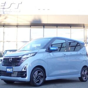 2024 Nissan Dayz blue hybrid used car Japan export