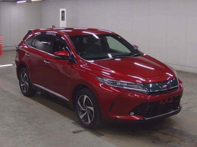 Ref:AUX-20870277 TOYOTA HARRIER 2017