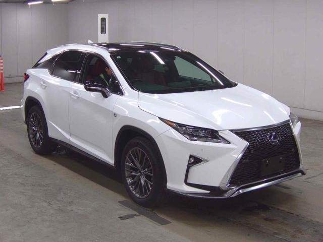 Ref:AUX-20870809 LEXUS RX 2016