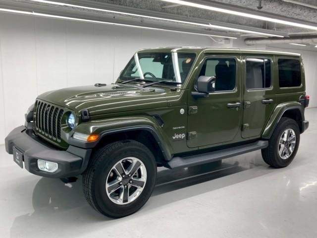 Ref:AUX-20871010 CHRYSLER JEEP JEEP WRANGLER UNLIMITED 2023