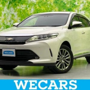 2019 Toyota Harrier pearl gasoline used car Japan export