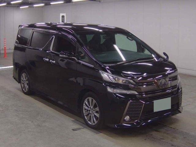 Ref:AUX-20882177 TOYOTA VELLFIRE 2017