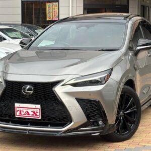2021 Lexus Nx silver hybrid used car Japan export