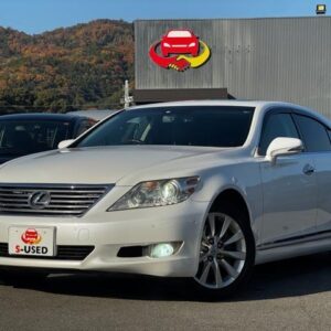 2009 Lexus Ls pearl gasoline used car Japan export