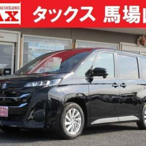 2022 Suzuki Landy black gasoline used car Japan export