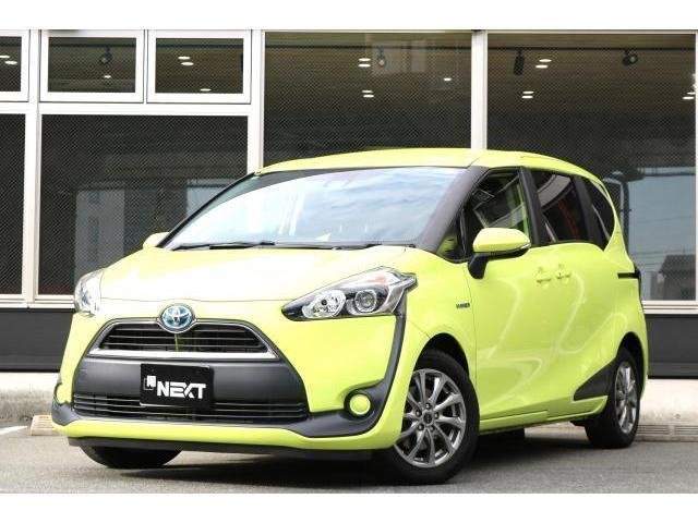 Ref:AUX-20889054 TOYOTA SIENTA 2015