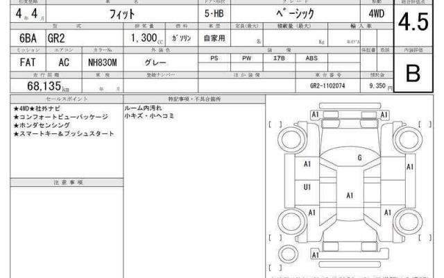 Ref:AUX-20900410 HONDA FIT 2022 - Image 6