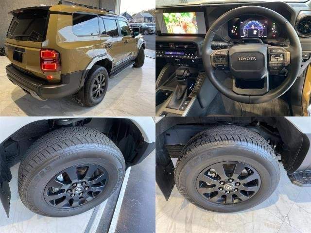 Ref:AUX-20900727 TOYOTA LAND CRUISER 250 2024 - Image 8