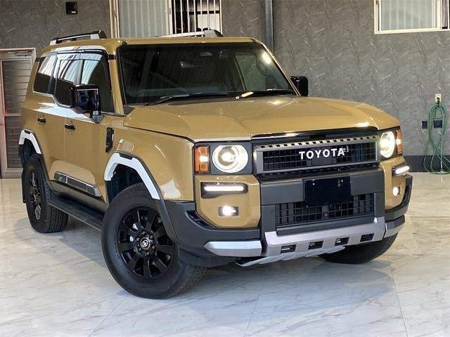 Ref:AUX-20900727 TOYOTA LAND CRUISER 250 2024