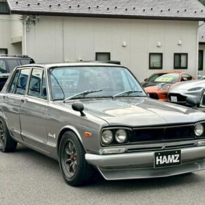 1971 Nissan Skyline silver gasoline used car Japan export