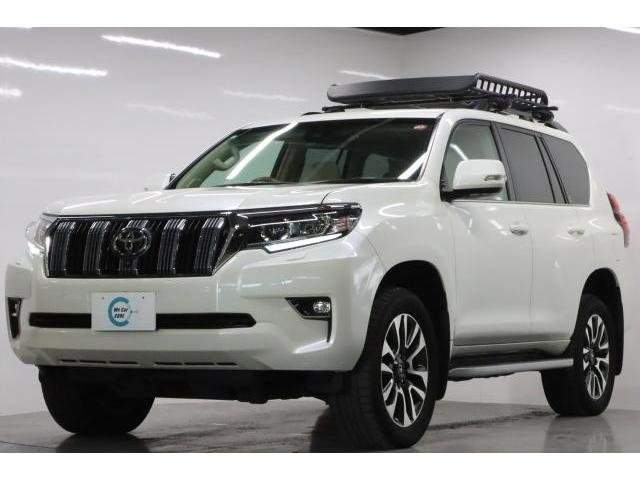 Ref:AUX-20900764 TOYOTA LAND CRUISER PRADO 2023 - Image 2