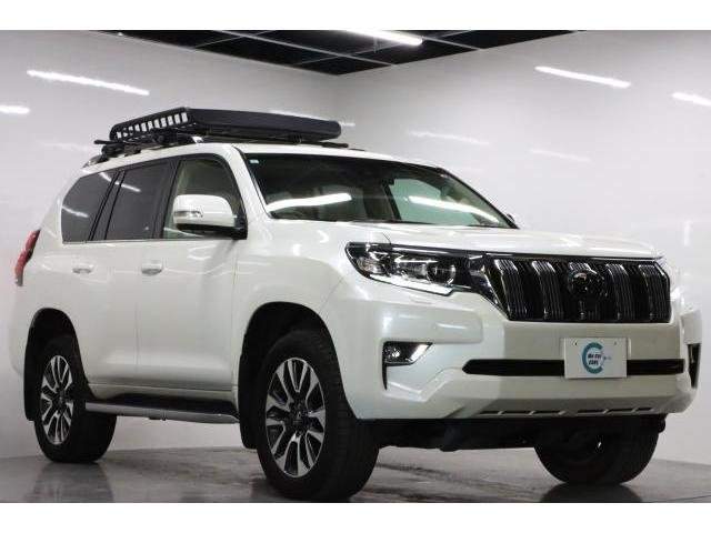 Ref:AUX-20900764 TOYOTA LAND CRUISER PRADO 2023