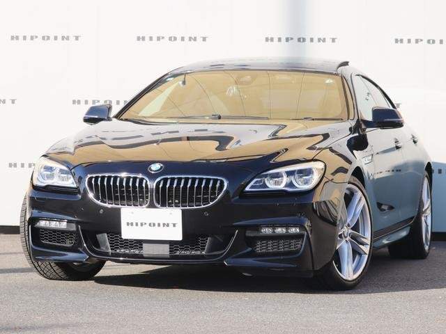 Ref:AUX-20900826 BMW 6 SERIES 2017