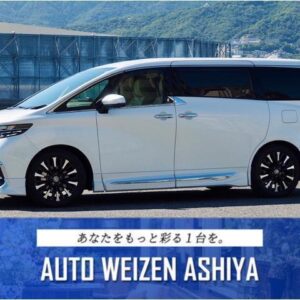 2024 Toyota Alphard Hybrid pearl hybrid used car Japan export