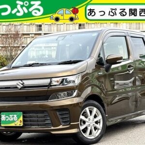 2019 Suzuki Wagon R green hybrid used car Japan export