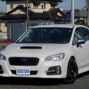 2015 Subaru Levorg pearl gasoline used car Japan export
