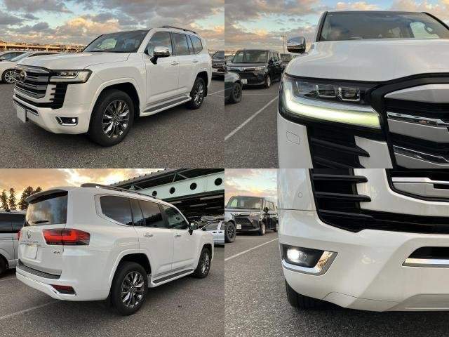 Ref:AUX-20906534 TOYOTA LAND CRUISER 2023 - Image 4