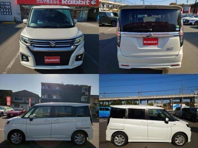 Ref:AUX-20906649 SUZUKI SOLIO 2020 - Image 4