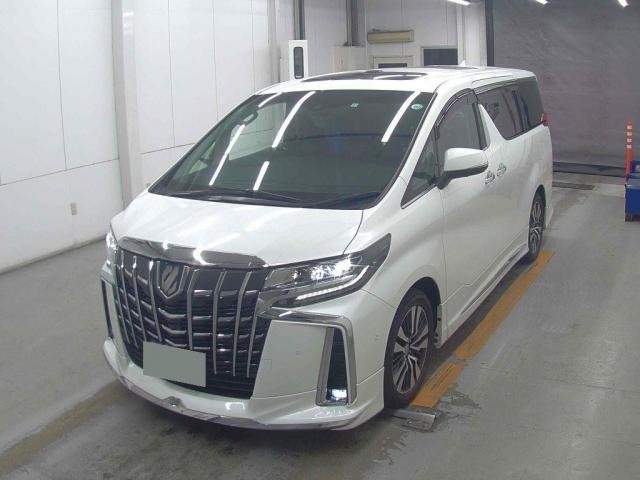 Ref:AUX-20906704 TOYOTA ALPHARD 2023 - Image 4