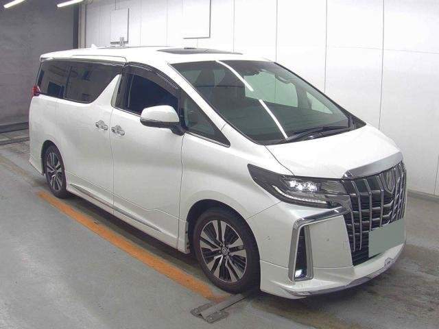 Ref:AUX-20906704 TOYOTA ALPHARD 2023