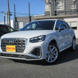 2024 Audi Sq2 pearl gasoline used car Japan export