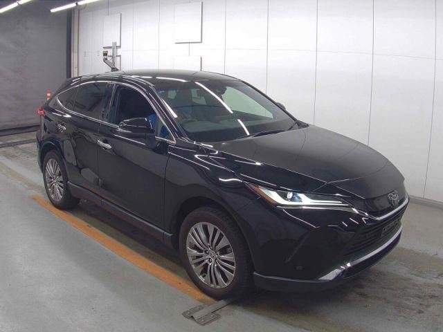 Ref:AUX-20906811 TOYOTA HARRIER 2021