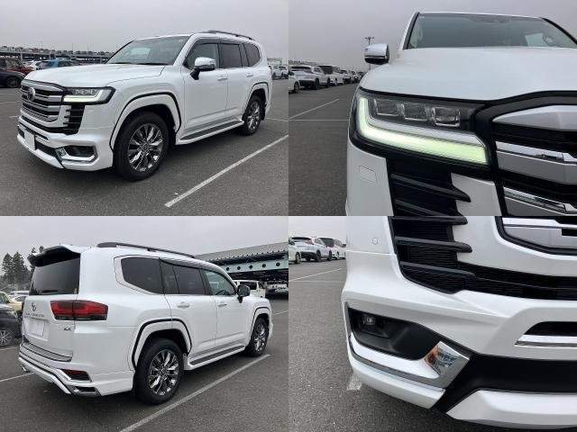 Ref:AUX-20910711 TOYOTA LAND CRUISER 2023 - Image 4