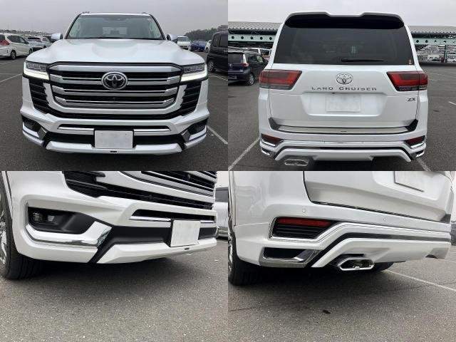 Ref:AUX-20910711 TOYOTA LAND CRUISER 2023 - Image 10