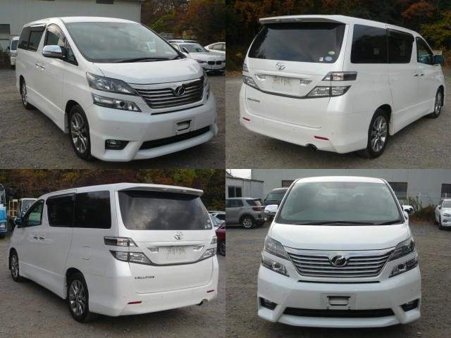 Ref:AUX-20910823 TOYOTA VELLFIRE 2010 - Image 2