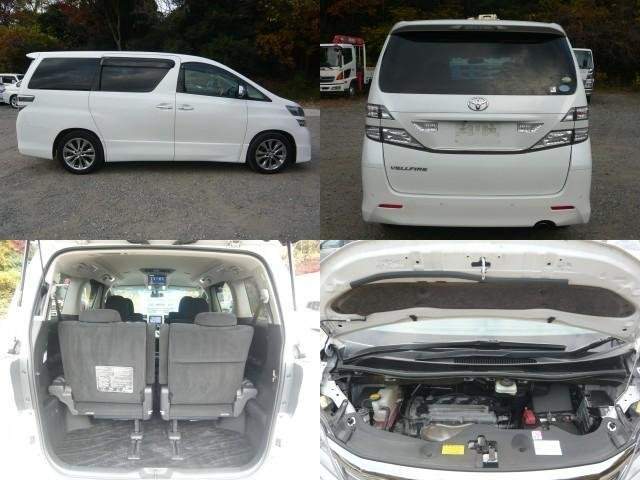 Ref:AUX-20910823 TOYOTA VELLFIRE 2010 - Image 3