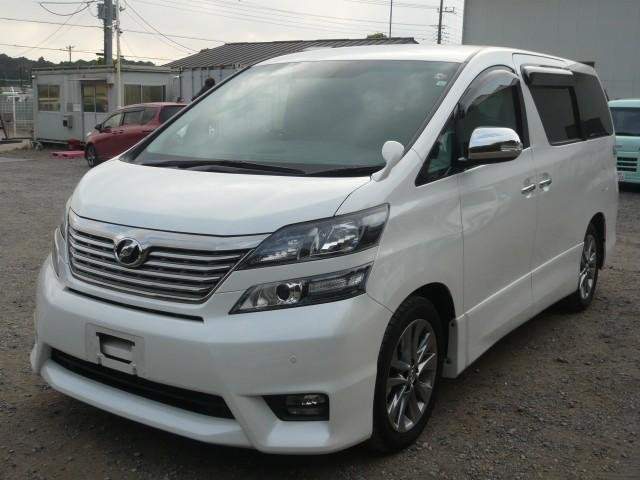 Ref:AUX-20910823 TOYOTA VELLFIRE 2010